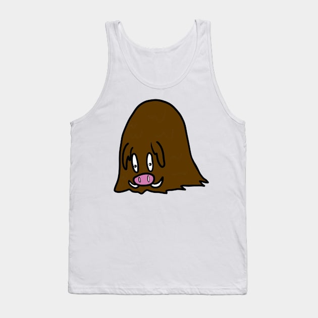 The angry wild boar Tank Top by FzyXtion